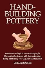 Hand building pottery for sale  Delivered anywhere in USA 