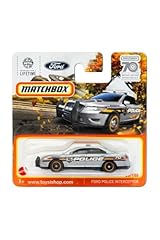 Matchbox ford police d'occasion  Livré partout en France