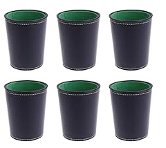 Leather dice cup for sale  Delivered anywhere in USA 