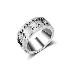 Aflynuu ring stainless for sale  Delivered anywhere in USA 