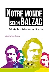 Balzac relire comédie d'occasion  Livré partout en France