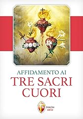 Affidamento tre sacri usato  Spedito ovunque in Italia 
