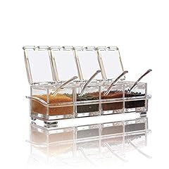 Clear seasoning box for sale  Delivered anywhere in USA 