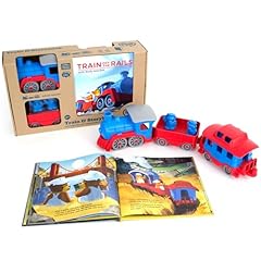 Green toys train for sale  Delivered anywhere in USA 