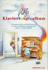 Rolfs klavierkinderalbum belie gebraucht kaufen  Wird an jeden Ort in Deutschland
