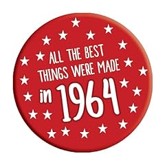 60th birthday badge for sale  Delivered anywhere in UK