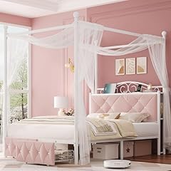 Full upholstered canopy for sale  Delivered anywhere in USA 
