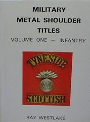 Military metal shoulder for sale  Delivered anywhere in UK