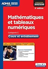 Mathématiques tableaux numér d'occasion  Livré partout en France