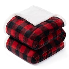Beautex christmas sherpa for sale  Delivered anywhere in USA 