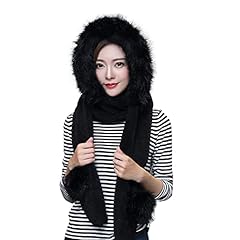 Faux fur hooded for sale  Delivered anywhere in UK