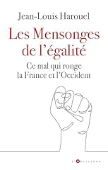 Mensonges égalité mal d'occasion  Livré partout en France