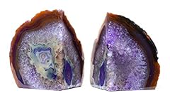 Desertusa agate bookend for sale  Delivered anywhere in USA 