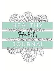 Healthy habits journal for sale  Delivered anywhere in UK