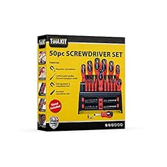 Tuulkit 50pcs screwdriver for sale  Delivered anywhere in UK