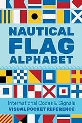 Nautical flag alphabet for sale  Delivered anywhere in UK