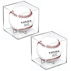 Baseball display case for sale  Delivered anywhere in UK