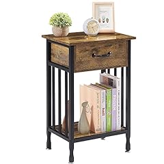Vecelo nightstands industrial for sale  Delivered anywhere in USA 