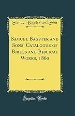 Samuel bagster sons for sale  Delivered anywhere in UK