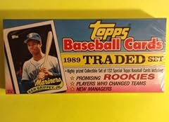 1989 topps traded for sale  Delivered anywhere in USA 