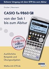 Casio 9860 gii gebraucht kaufen  Wird an jeden Ort in Deutschland