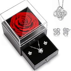 Rosa eterna handmade usato  Spedito ovunque in Italia 