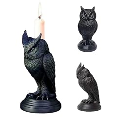 Owl candle holder for sale  Delivered anywhere in USA 