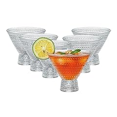 Ptsting martini glasses for sale  Delivered anywhere in USA 