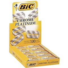Bic chrome platinum usato  Spedito ovunque in Italia 