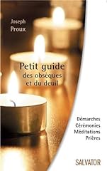 Petit guide obsèques d'occasion  Livré partout en France
