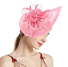 Coolwife fascinators sinamay for sale  Delivered anywhere in UK