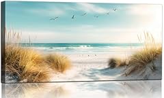 Beach canvas wall for sale  Delivered anywhere in USA 