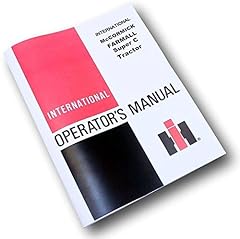 Operators manual farmall for sale  Delivered anywhere in USA 