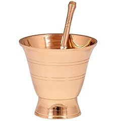 Diollo brass mortar for sale  Delivered anywhere in USA 