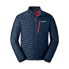 Eddie Bauer Men's MicroTherm 2.0 Down Jacket, Med Indigo, for sale  Delivered anywhere in USA 