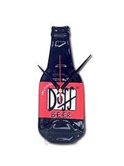 Bottleclocks duff beer for sale  Delivered anywhere in UK