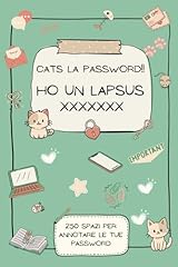 Cats password lapsus usato  Spedito ovunque in Italia 