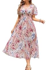 Women floral maxi for sale  Delivered anywhere in USA 