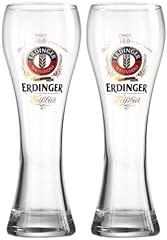 Erdinger set bicchieri usato  Spedito ovunque in Italia 