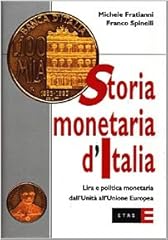 Storia monetaria italia. usato  Spedito ovunque in Italia 