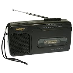 SUNNY 8018 - Radio Cassette portátil con Altavoz Incorporado (17 x 9,3 x 7 cm) segunda mano  Se entrega en toda España 