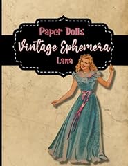 Vintage paper dolls for sale  Delivered anywhere in USA 