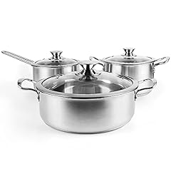 Stainless steel pots for sale  Delivered anywhere in USA 