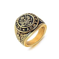 Bague armée américaine d'occasion  Livré partout en France