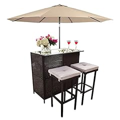 Suncrown outdoor bar for sale  Delivered anywhere in USA 