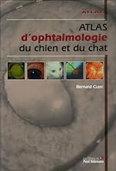 Atlas ophtalmologie chien d'occasion  Livré partout en France