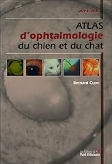 Atlas ophtalmologie chien d'occasion  Livré partout en France