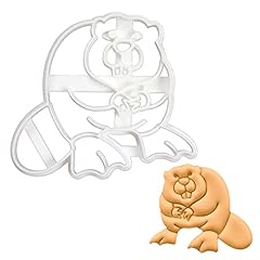 Bakerlogy beaver cookie for sale  Delivered anywhere in UK