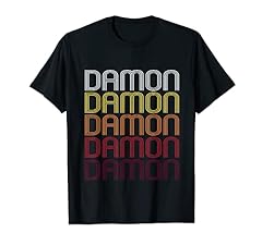 Damon retro wordmark for sale  Delivered anywhere in USA 