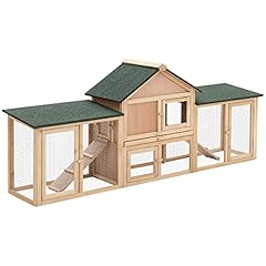 Pawhut outdoor rabbit for sale  Delivered anywhere in USA 